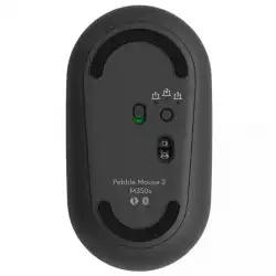 Bluetooth мишка - Logitech M350S Pebble 2 - TONAL GRAPHITE                          