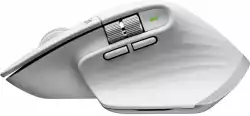 Bluetooth мишка Logitech MX Master 3S 910-006560 - бледосива