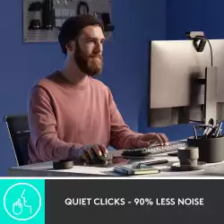 Bluetooth мишка Logitech MX Master 3S 910-006560 - бледосива