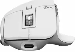 Bluetooth мишка Logitech MX Master 3S 910-006560 - бледосива