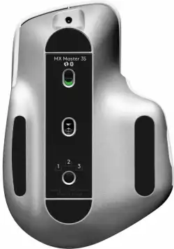 Bluetooth мишка Logitech MX Master 3S 910-006560 - бледосива