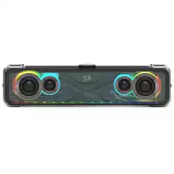 Bluetooth Redragon Surge GS817 саундбар с RGB подсветка - черен