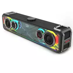 Bluetooth Redragon Surge GS817 саундбар с RGB подсветка - черен