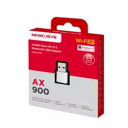 Bluetooth USB адаптер AX900 Nano Wi-Fi 6 Mercusys MA60XNB
