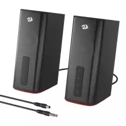 Bluetooth високоговорители Redragon Connie GS814 RGB осветление - черни