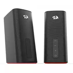 Bluetooth високоговорители Redragon Connie GS814 RGB осветление - черни