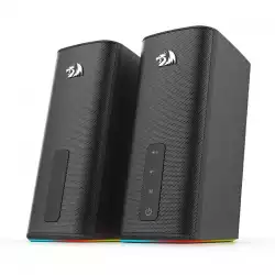 Bluetooth високоговорители Redragon Connie GS814 RGB осветление - черни