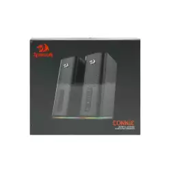 Bluetooth високоговорители Redragon Connie GS814 RGB осветление - черни