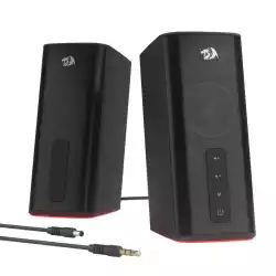Bluetooth високоговорители Redragon Connie GS814 RGB осветление - черни
