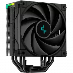 DeepCool AK400 Digital, CPU Air Cooler, 1x120mm FK120 PWM Fan, Digital Display, ARGB, TDP 220W, 4 Heatpipes, Black, Intel LGA1700/1200/115x, AMD AM5/AM4, 126×97×156 mm(L×W×H), 3 Year Warranty
