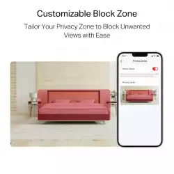 Wi-Fi Pan/Tilt охранителна камера Mercusys MC210