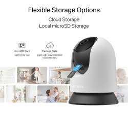 Домашна камера Wi-Fi Pan/Tilt Mercusys MC200
