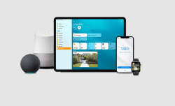 Домашна Wi-fi камера с AI TP-Link Tapo C125