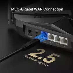 Двубандов Wi-Fi 6 рутер Mercusys MR85X AX3000