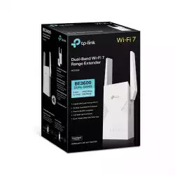 Двубандов Wi-Fi 7 удължител за обхват TP-Link RE235BE BE3600