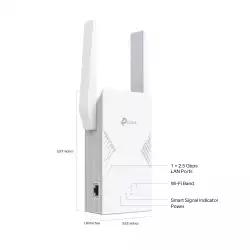 Двубандов Wi-Fi 7 удължител за обхват TP-Link RE235BE BE3600