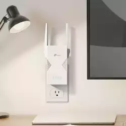 Двубандов Wi-Fi 7 удължител за обхват TP-Link RE235BE BE3600