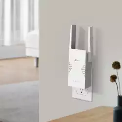 Двубандов Wi-Fi 7 удължител за обхват TP-Link RE235BE BE3600