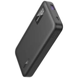 Двупосочна бързозареждаща се външна батерия Ugreen 25742 10000mAh - Черна