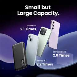 Двупосочна бързозареждаща се външна батерия Ugreen 25742 10000mAh - Черна