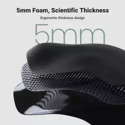 Ергономична подложка за мишка Ugreen LP668 25245 - черна