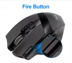 Геймърска безжична USB мишка RGB  Redragon Sniper Pro M801P-RGB