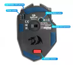 Геймърска безжична USB мишка RGB  Redragon Sniper Pro M801P-RGB