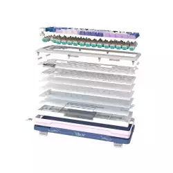 Геймърска клавиатура Redragon K701 Irelia RGB Pink magnetic switches