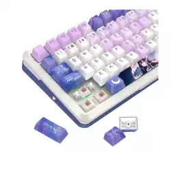 Геймърска клавиатура Redragon K701 Irelia RGB Pink magnetic switches