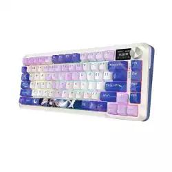 Геймърска клавиатура Redragon K701 Irelia RGB Pink magnetic switches