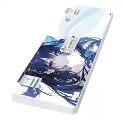 Геймърска Bluetooth и безжична механична клавиатура Redragon Star Blade Pro K707AK-RGB-PRO - бяла