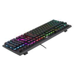 Геймърска клавиатура Redragon Aditya K513-RGB с RGB осветление