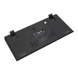 Геймърска клавиатура Redragon Crescent Pro K524RGB-PRO с кабел и безжична Bluetooth, RGB осветление - черна