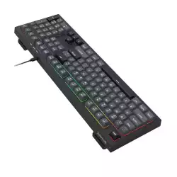 Геймърска клавиатура Redragon Crux K518-RGB-GB с RGB осветление - черна