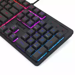Геймърска клавиатура Redragon Netherbane K521-R с RGB осветление -  черна                          