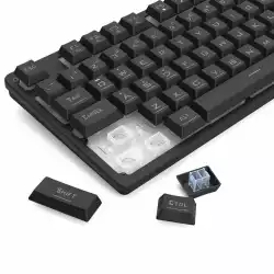 Геймърска клавиатура Redragon Netherbane K521-R с RGB осветление -  черна