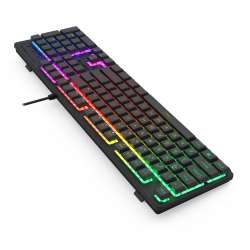 Геймърска клавиатура Redragon Netherbane K521-R с RGB осветление -  черна