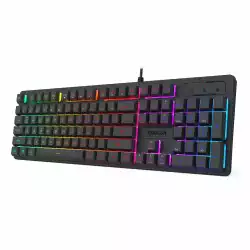Геймърска клавиатура Redragon Netherbane K521-R с RGB осветление -  черна