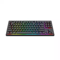 Геймърска клавиатура Redragon Shiva TKL Pro K516RGB-PRO с кабел и безжична Bluetooth, RGB осветление - черна