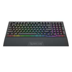Геймърска клавиатура Redragon Shiva K515-RGB с RGB подсветка - черна
