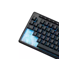 Геймърска клавиатура Redragon Shiva TKL K516-RGB с RGB осветление - черна