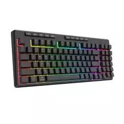 Геймърска клавиатура Redragon Varro RGB K517-RGB - черна