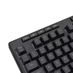Геймърска клавиатура Redragon Varro RGB K517-RGB - черна