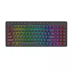 Геймърска клавиатура Redragon Varro RGB K517-RGB - черна
