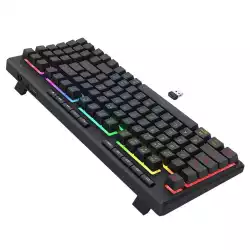 Геймърска клавиатура Redragon Varro RGB K517-RGB - черна
