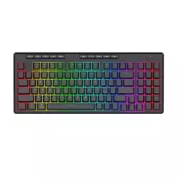 Геймърска клавиатура Redragon Varro RGB K517-RGB - черна