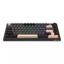 Геймърска механична клавиатура Redragon Eclipse Pro K720GBP-RGB-PRO с Bluetooth и безжична връзка и RGB осветление