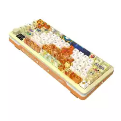 Геймърска механична клавиатура Redragon Flekact Pro Art Anime K708GF-RGB-PRO с Bluetooth и безжична връзка и RGB осветление