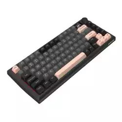 Геймърска механична клавиатура Redragon Eclipse Pro K720GBP-RGB-PRO с Bluetooth и безжична връзка и RGB осветление