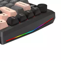 Геймърска механична клавиатура Redragon Eclipse Pro K720GBP-RGB-PRO с Bluetooth и безжична връзка и RGB осветление